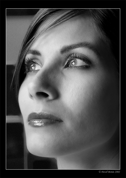 Black and white:"The look"